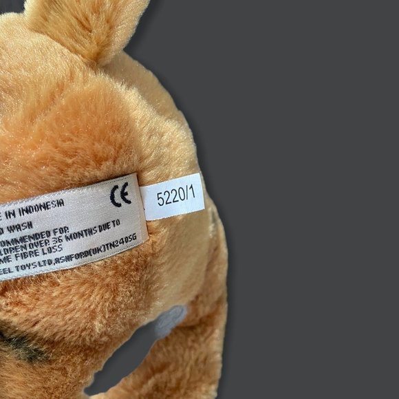 plush Keel Toys big eye‎ tiger cuddly plush 10" - Picture 5 of 11